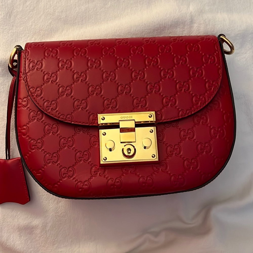 Gucci Padlock Crossbody Bag